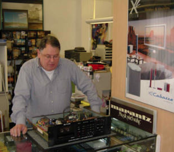 Obituary for Rainer Vogel - The Audioklinik Germany
